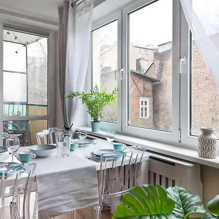 Stay Hip In Vibrant Centrally Located Apartment In Old Town Γκντανσκ Εξωτερικό φωτογραφία