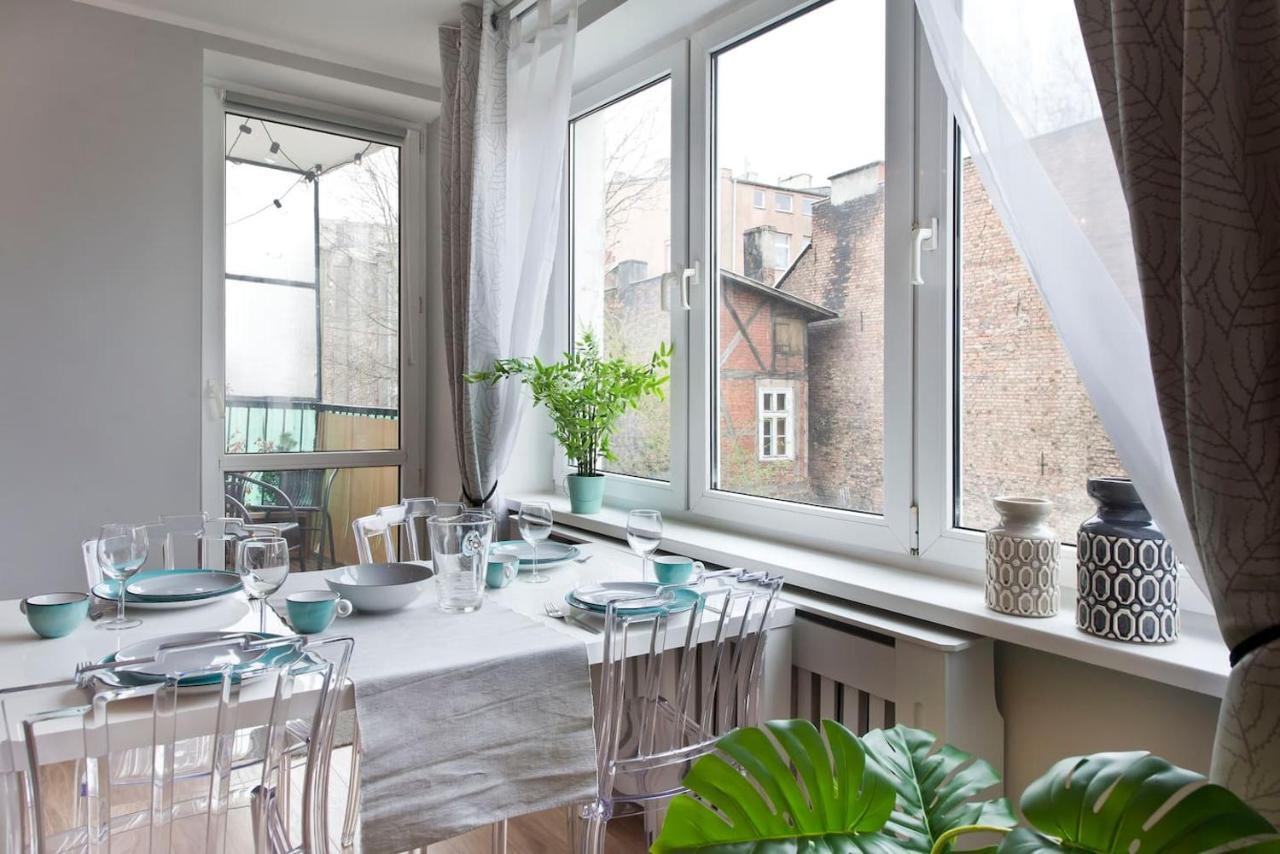 Stay Hip In Vibrant Centrally Located Apartment In Old Town Γκντανσκ Εξωτερικό φωτογραφία