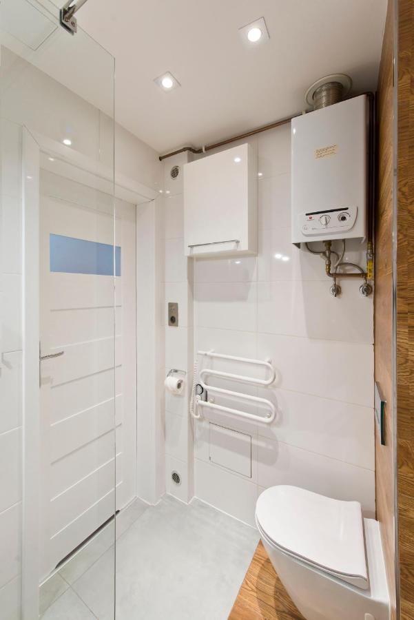 Stay Hip In Vibrant Centrally Located Apartment In Old Town Γκντανσκ Εξωτερικό φωτογραφία